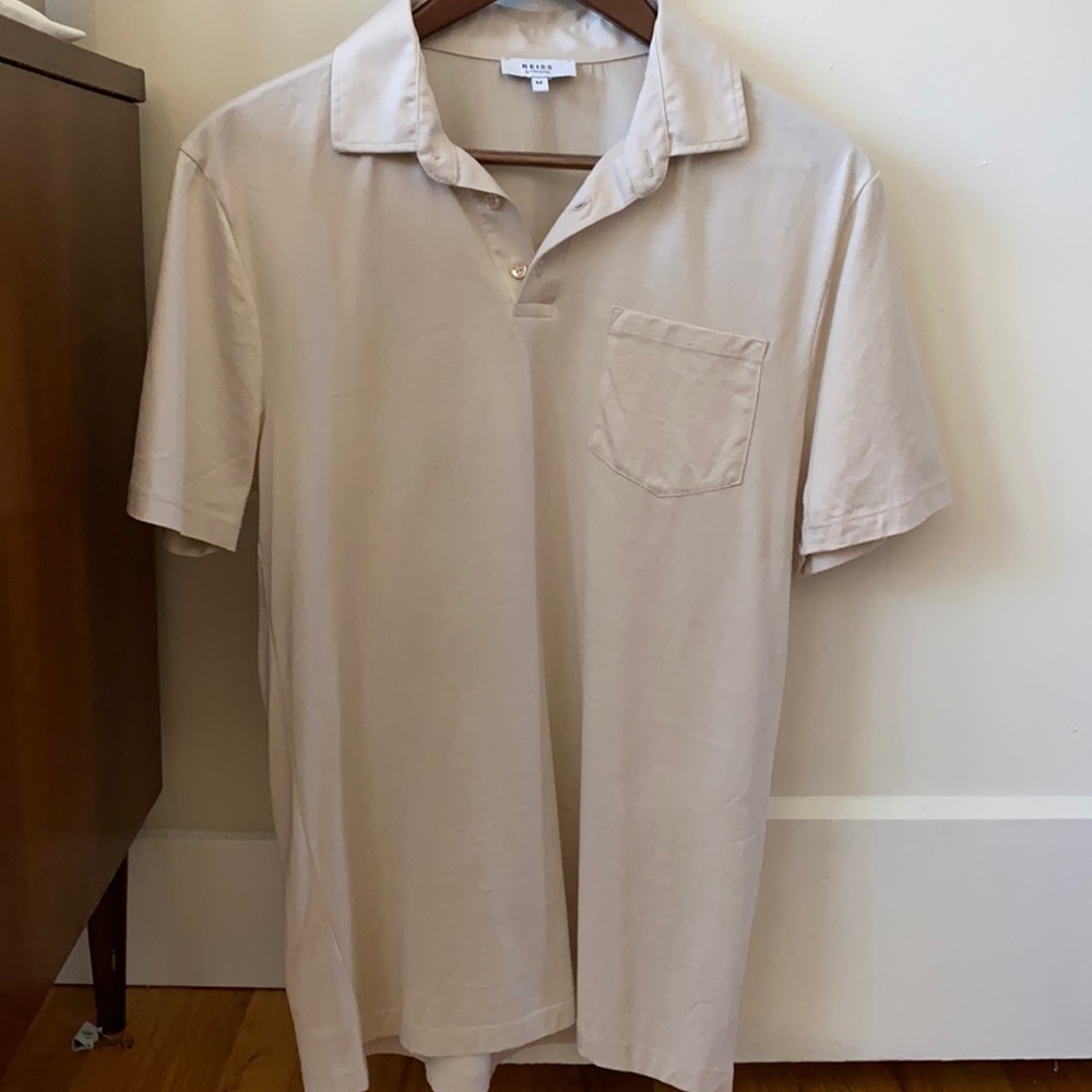 NWOT Reiss Men’s polo Medium